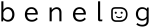 benelog logo
